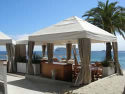 Beach Cabana Bar