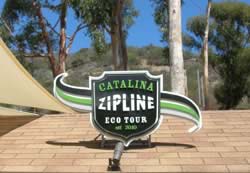 Catalina Zip Line Descanso Canyon Eco Tour