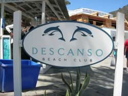 Descanso Beach Club Paid Beach